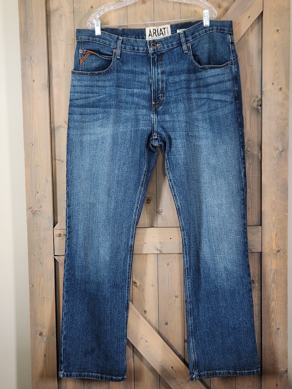 Ariat M4 Lowrise Bootcut Men's Jeans 40×34 (33)